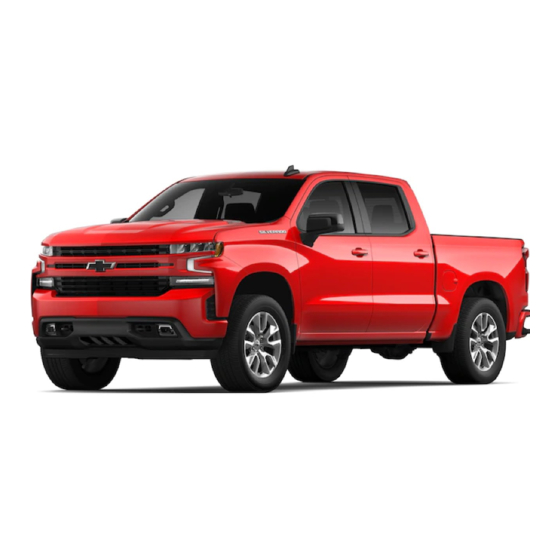 CHEVROLET SILVERADO 2021 GETTING TO KNOW MANUAL Pdf Download | ManualsLib