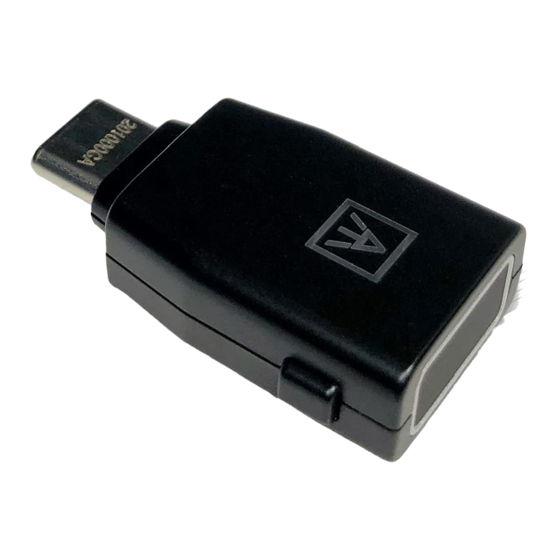 AuthenTrend ATKey.Pro Quick Start Manual