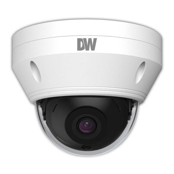 Digital Watchdog MEGApix DWC-MV95Wi28TW Manuals