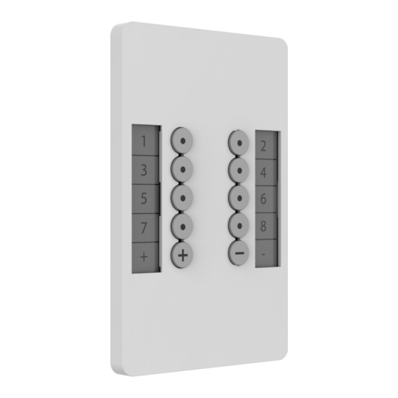 Iluminarc LOGIC Wall Controller Instructions