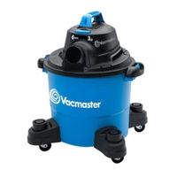 Vacmaster VJ607 Operator's Manual