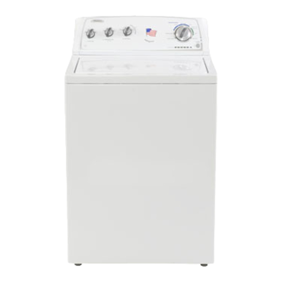 Whirlpool 4GWTW4800YQ3 Use And Care Manual
