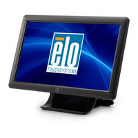 Elo TouchSystems ET1509L User Manual