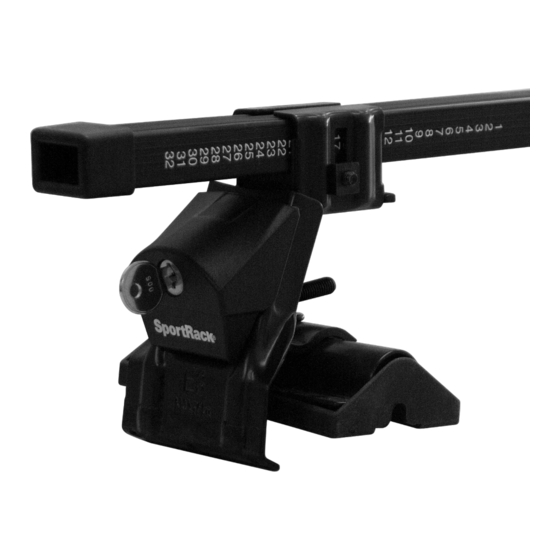 SportRack Frontier A21010S Installation Manual