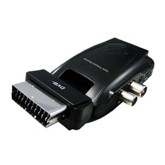 Premier AV TV-1108V-SD User Manual