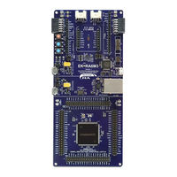 Renesas EK-RA2A1 Getting Started