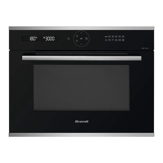 Brandt BKC7153LX User Instruction
