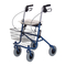 Lumex RJ4200A - 4-Wheel Rollator Manual