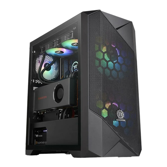 Thermaltake CommanderG33 TG User Manual
