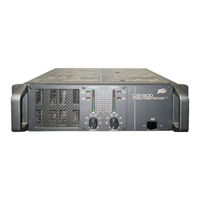 Peavey CS-900 Owner's Manual