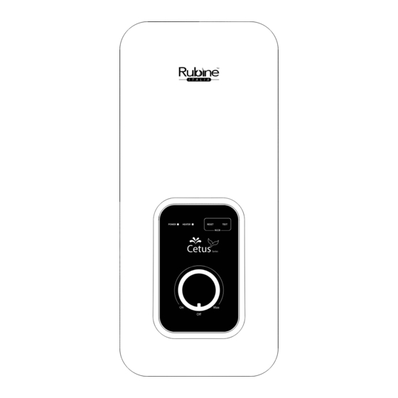 Rubine CETUS Series User Manual