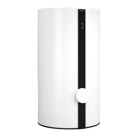 Viessmann EVBB-A Installation And Service Instructions Manual