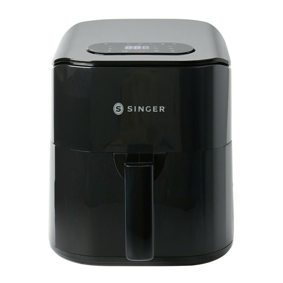 Singer VITA COOK AF 4605 Instruction Manual