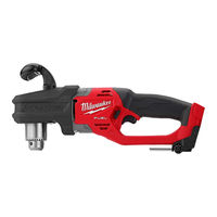 Milwaukee M18 FUEL HOLE HAWG 2808-20 User Manual