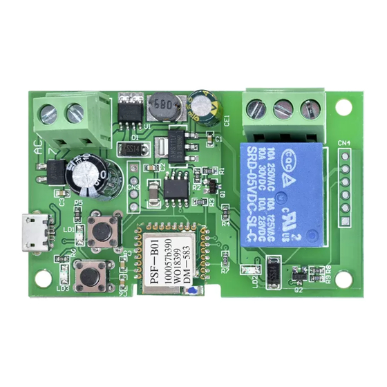 Sonoff PSF-B01 Application Manual