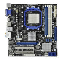 ASROCK M3A760GMH Manual