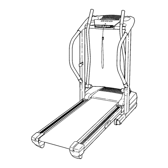 Pro-Form CrossWalk 345s User Manual