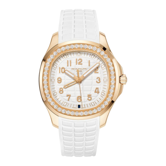Patek Philippe AQUANAUT LUCE TRAVEL TIME Manual