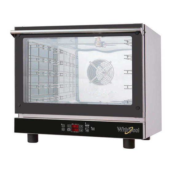 Whirlpool AFO ED5SO Instructions For The Installation, Use And Maintenance