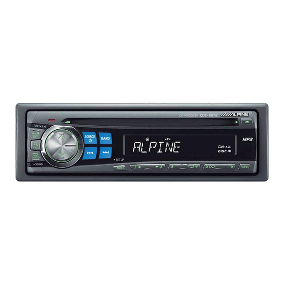 thumbnail image 2 of With Alpine CDE102 Aftermarket Stereo Radio Receiver Replacement Wire Harness Ca 2 of 11