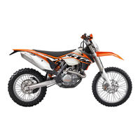 KTM 2012 450 EXC SIX DAYS Owner's Manual