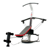 Weider Cross Bow By 1500x User Manual