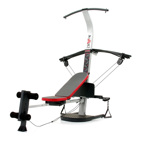 Weider Cross Bow By 1500x User Manual