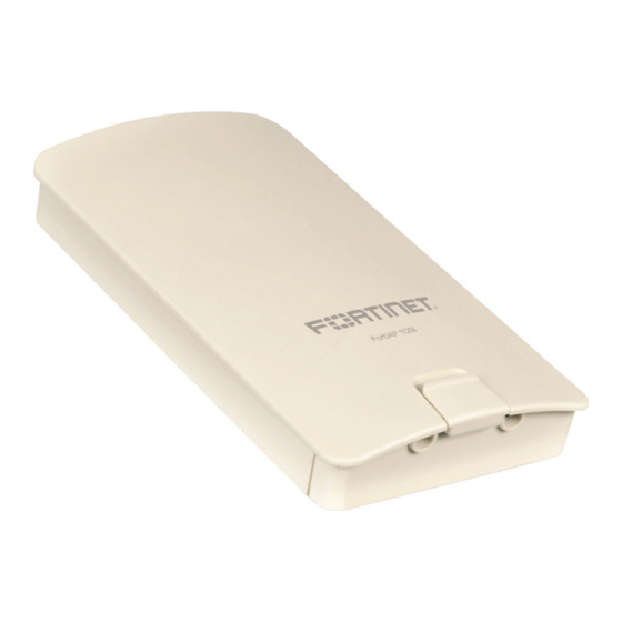 Fortinet FortiAP 112B Access Point Manuals