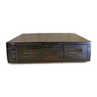 Yamaha KX-W282 Owner's Manual