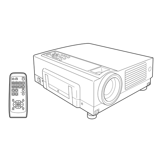 JVC DLA-HX2E Manuals