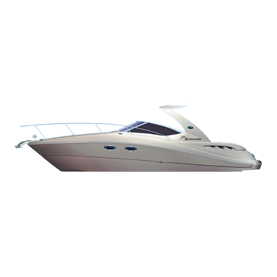 Sea Ray 290 Sundancer Owner's Manual