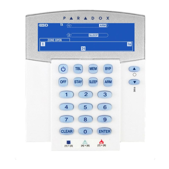 Paradox K636 Reference Manual
