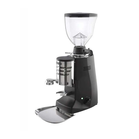 MAZZER ELECTRONIC GRINDER-DOSER MAJOR USER MANUAL Pdf Download | ManualsLib