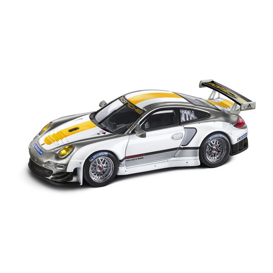 Porsche 911 GT3 R 2012 Technical Manual