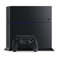 Sony CUH-1216B PlayStation 4 Quick Start Manual