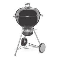 Weber MASTER-TOUCH 57861 Assembly Manual