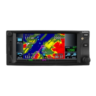 Garmin GTN 6 series Maintenance Manual