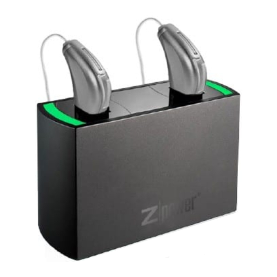 Starkey zpower User Manual
