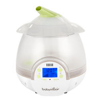 babymoov Humidificateur digital Instructions For Use Manual
