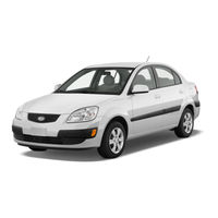 Kia Rio 2006 Owner's Manual