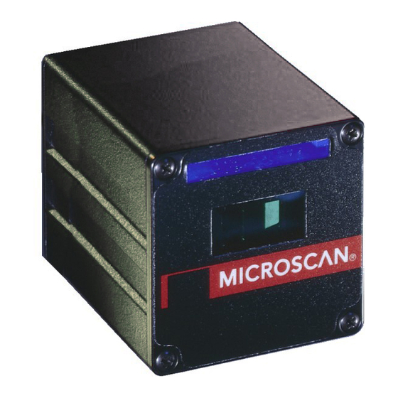 Microscan MS-610 User Manual