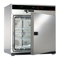 Memmert HCP 108 Operating Instructions Manual