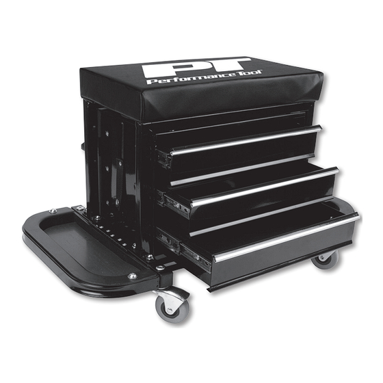 Performance Tool W85025 Manuals