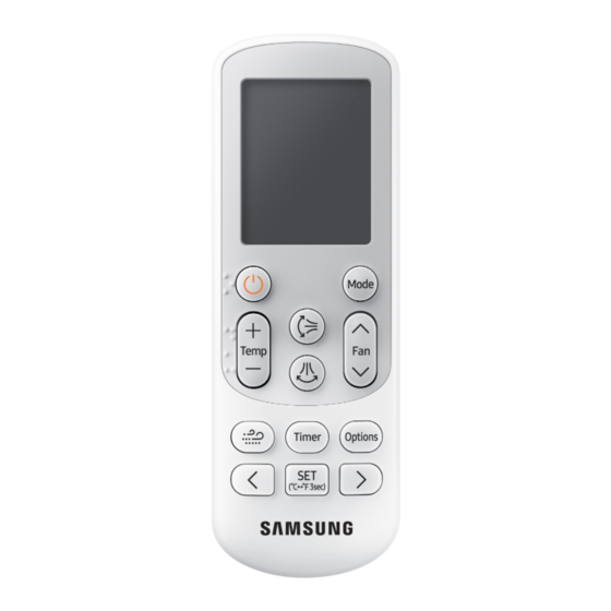 Samsung AR-EC03E User Manual
