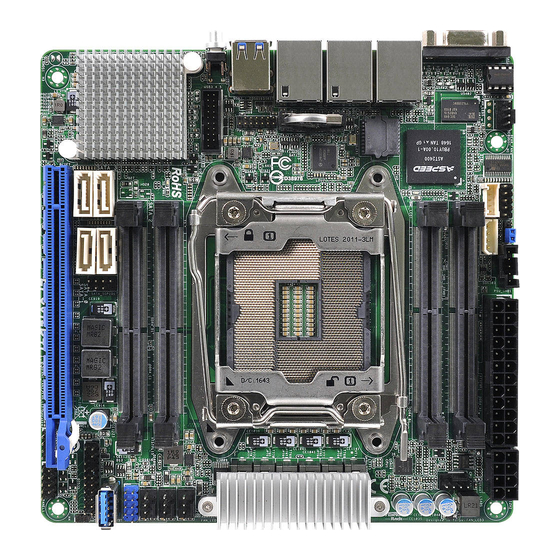 ASROCK Rack EPC612D4I Quick Installation Manual