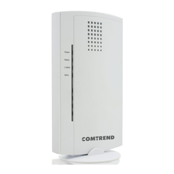 Comtrend Corporation WR-5931 Quick Install Manual