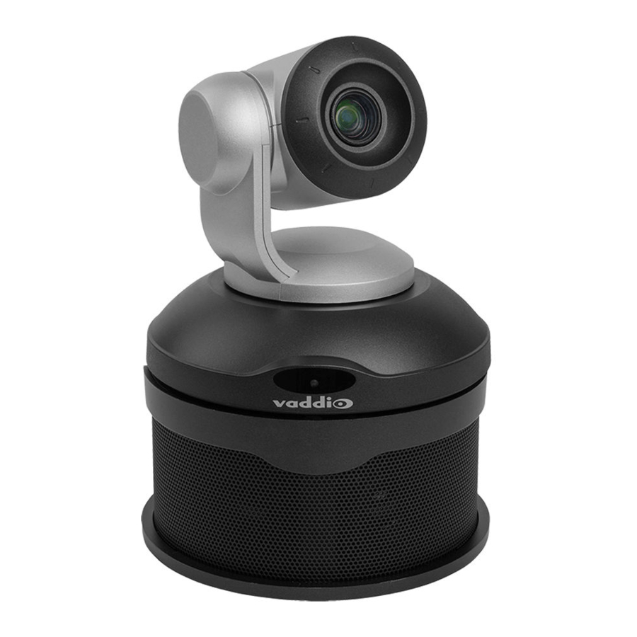 VADDIO ConferenceSHOT AV Complete Manual