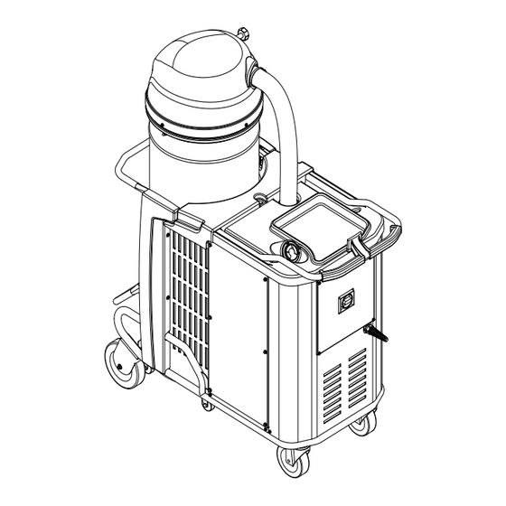 Nilfisk-Advance T22 PLUS Instruction Manual