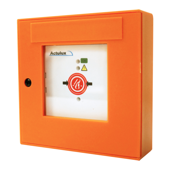 Actulux LIP6 Manual