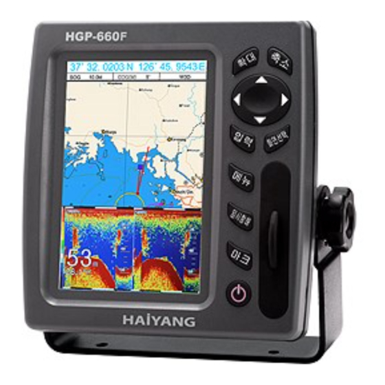 Haiyang HGP-660F Manual